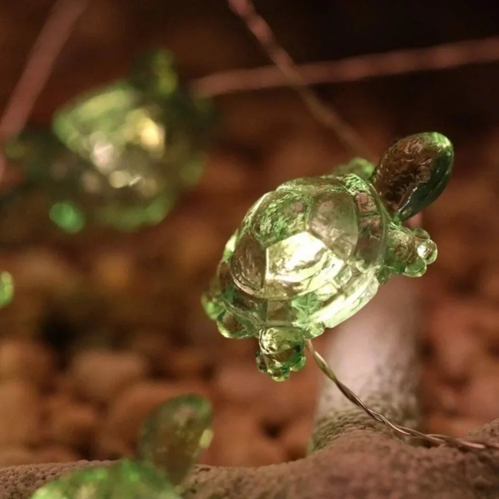 Adorable Sea Turtle Animal Room String LED Light